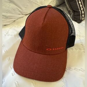 Oakley Hat Mens Trucker Snapback Cap Adjustable